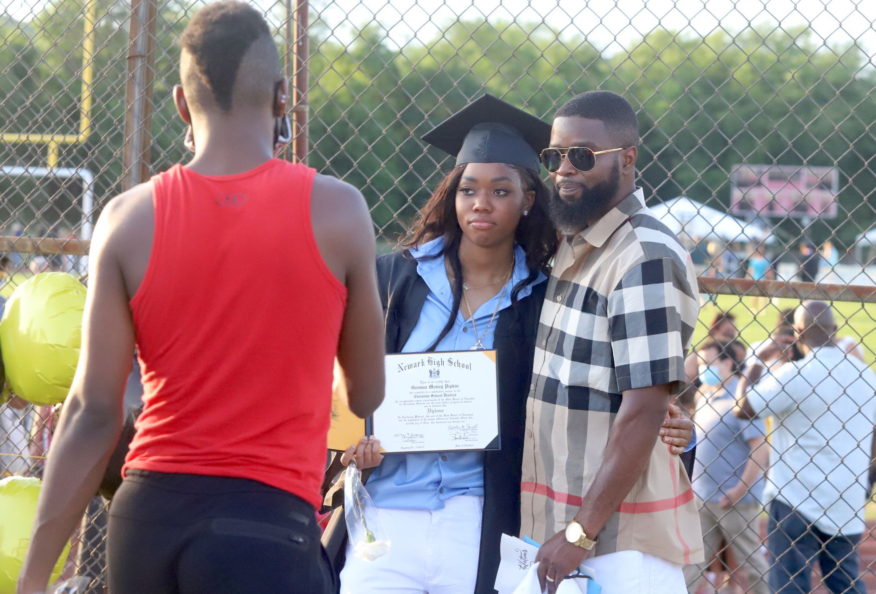 Newark High graduation